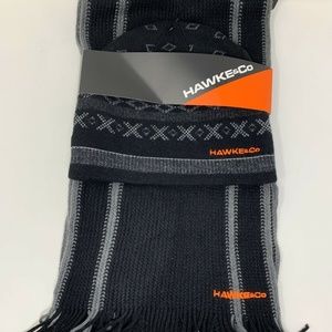 Hawke & Co. Men's One Size Hat & Scarf Combo NWT